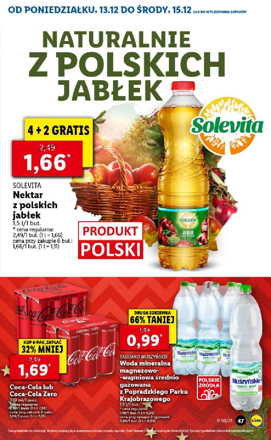 Gazetka promocyjna Lidl str. 47