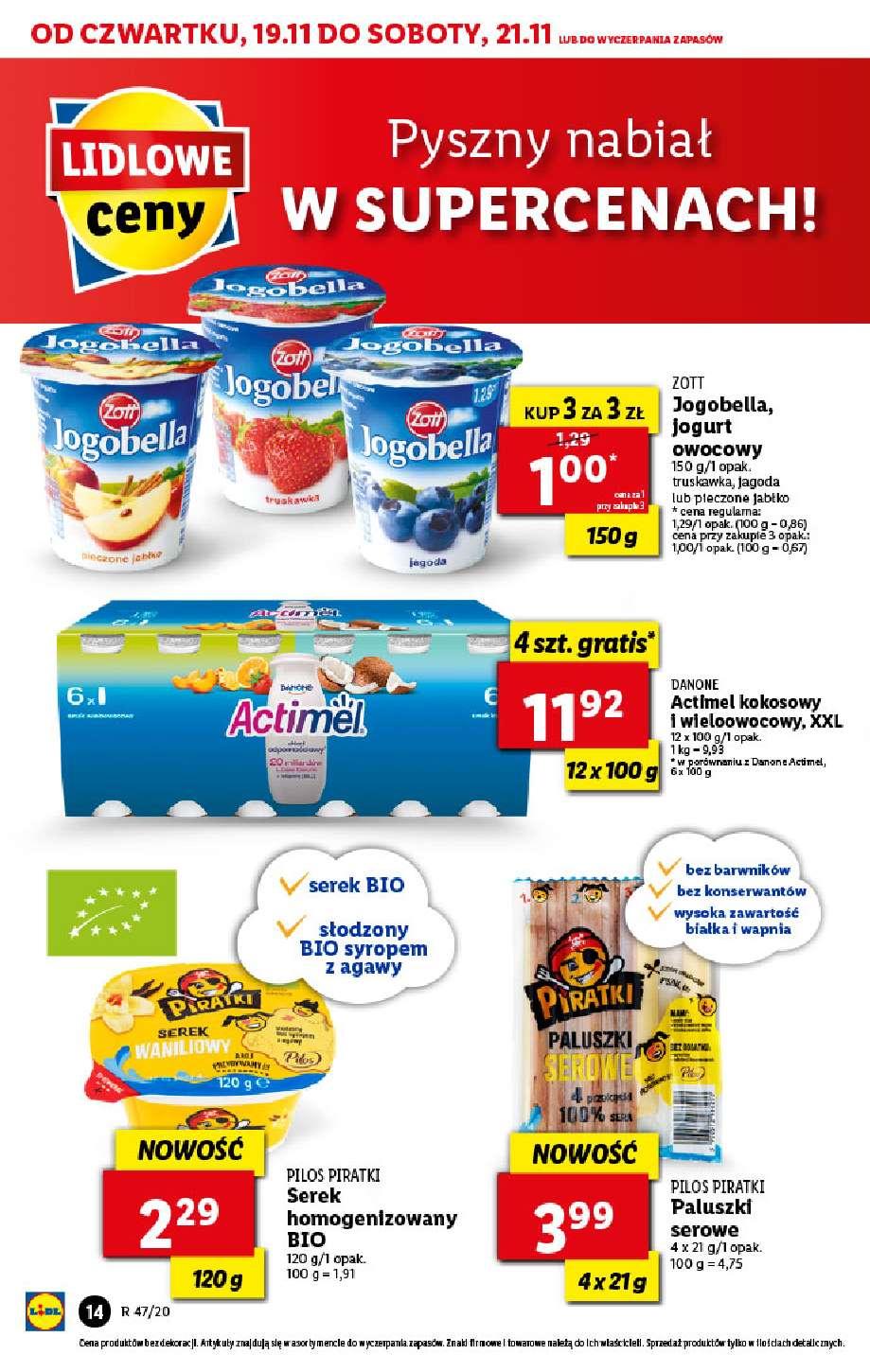 Gazetka promocyjna Lidl str. 14