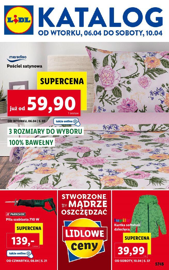 Gazetka promocyjna Lidl str. 1