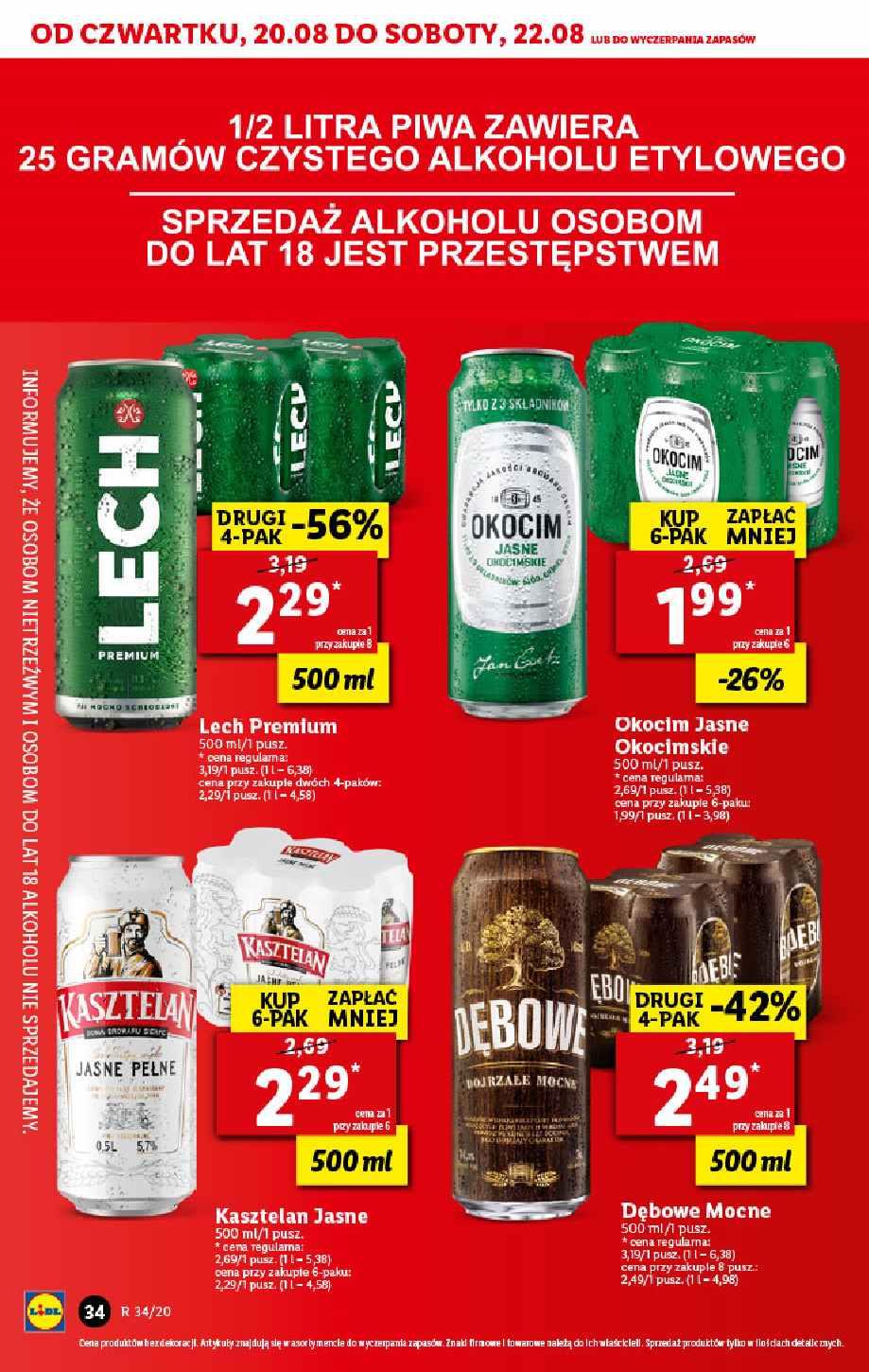 Gazetka promocyjna Lidl str. 34