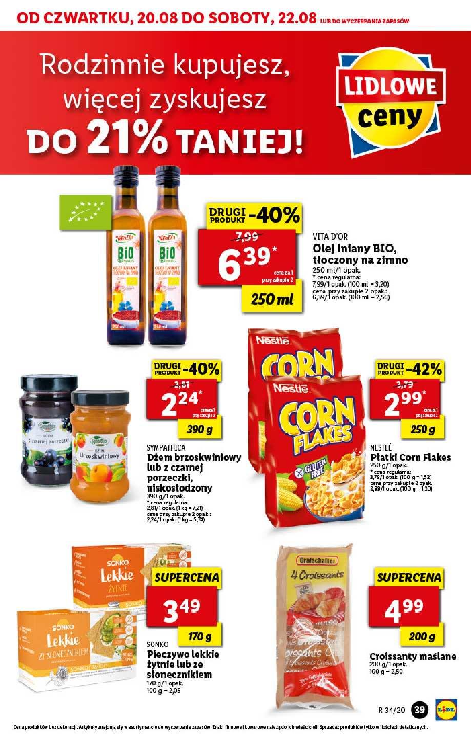 Gazetka promocyjna Lidl str. 39