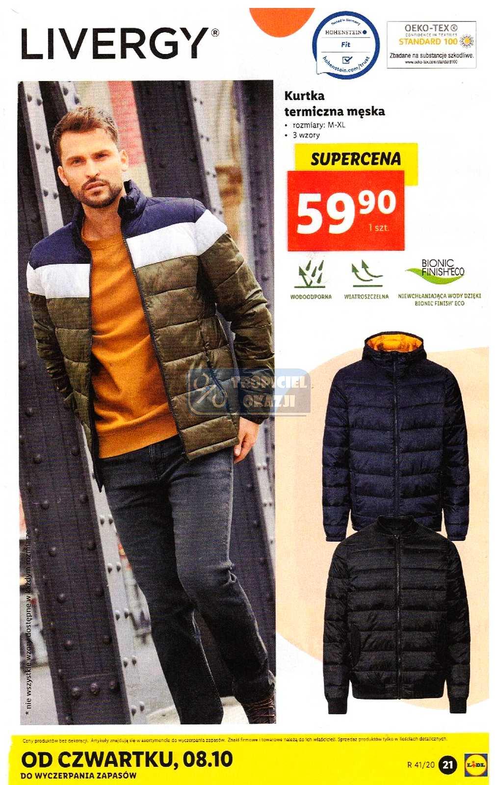 Gazetka promocyjna Lidl str. 21