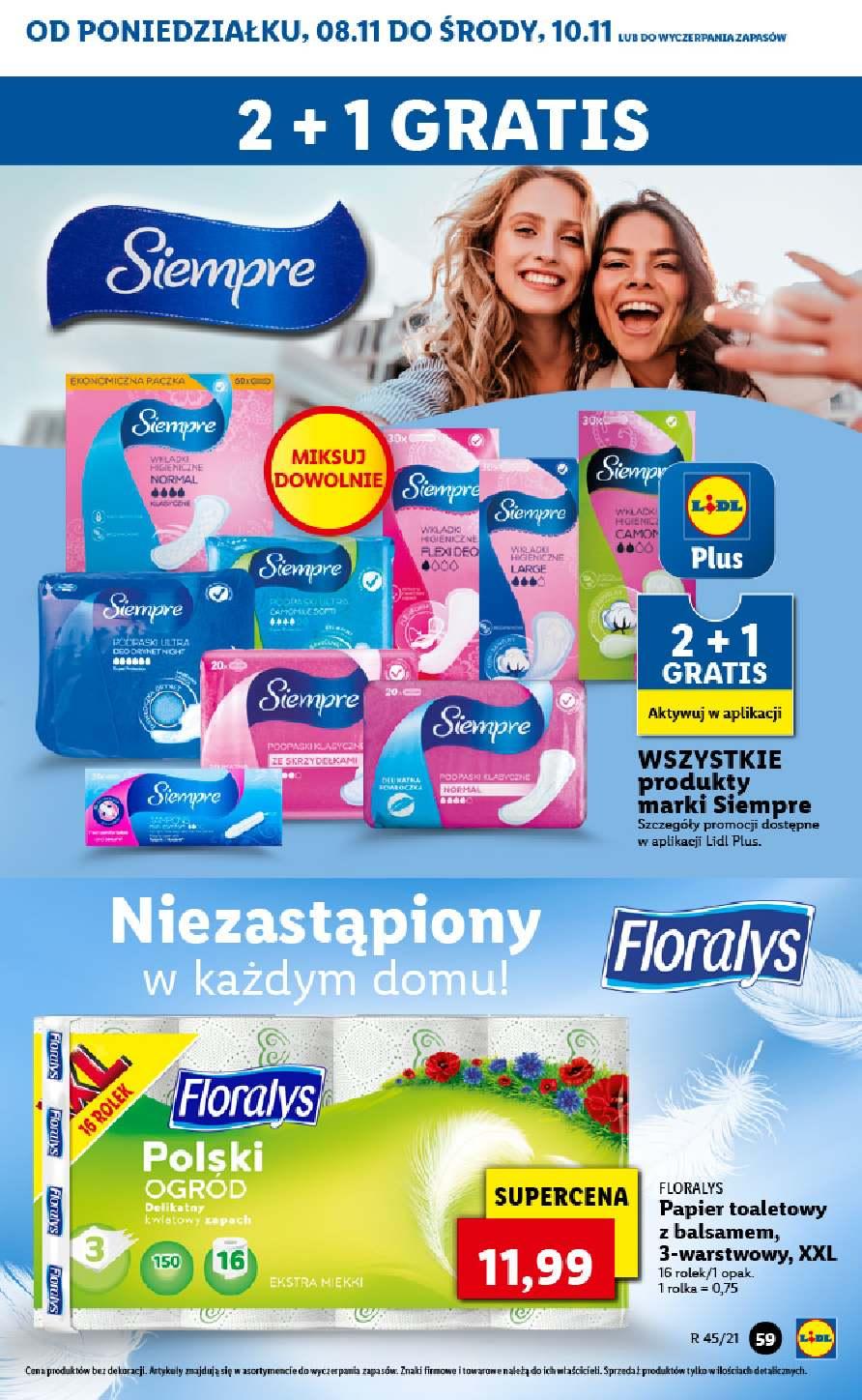Gazetka promocyjna Lidl str. 59