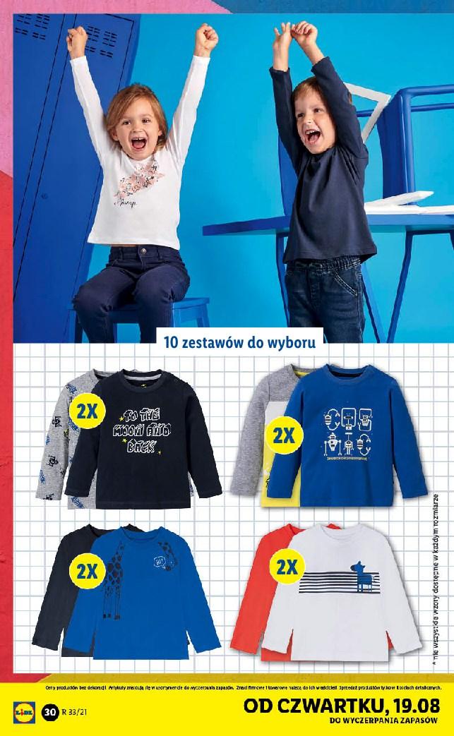 Gazetka promocyjna Lidl str. 30