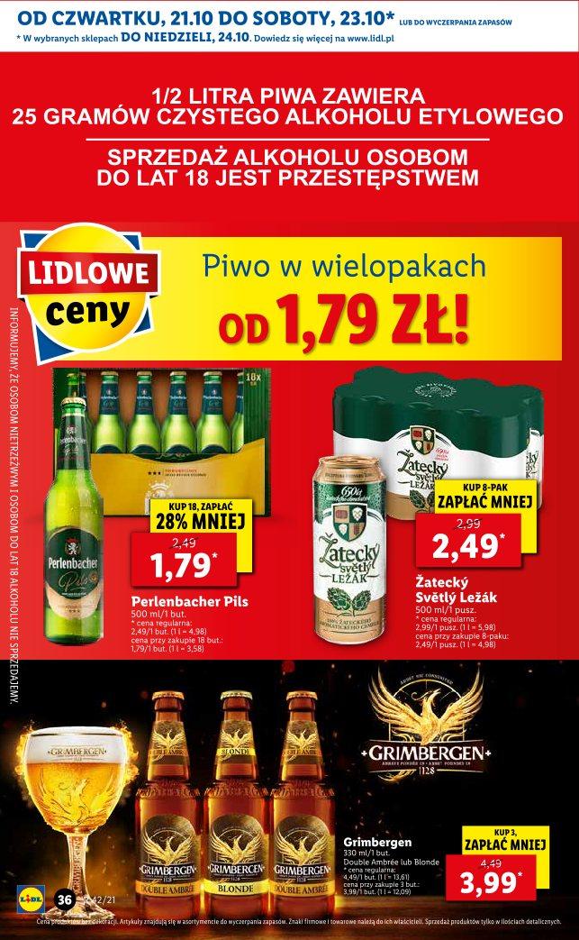 Gazetka promocyjna Lidl str. 36