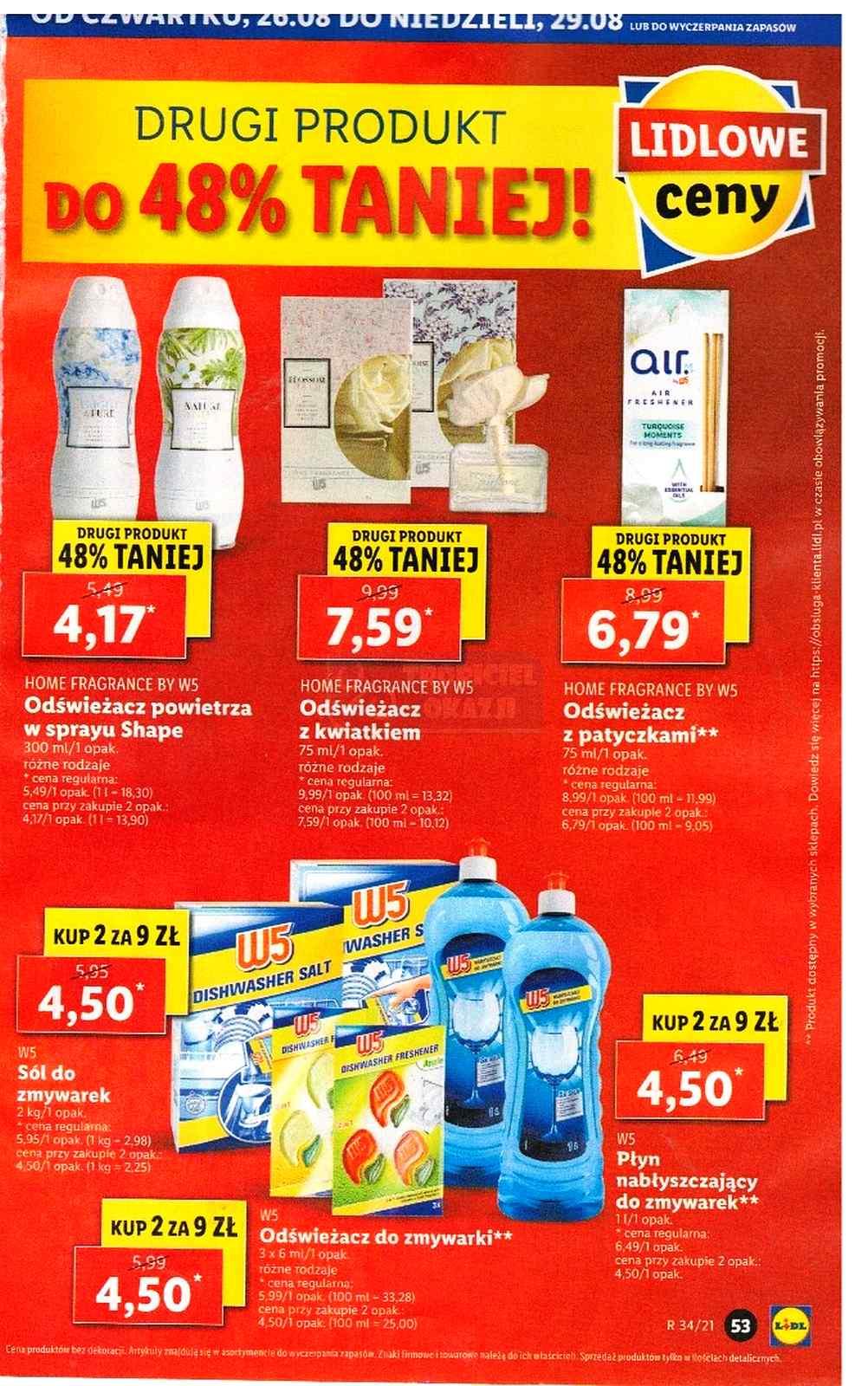Gazetka promocyjna Lidl str. 53