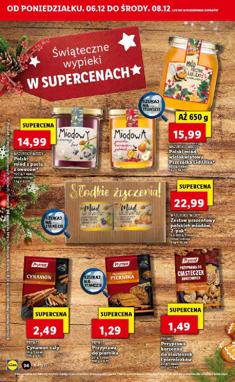 Gazetka promocyjna Lidl str. 34