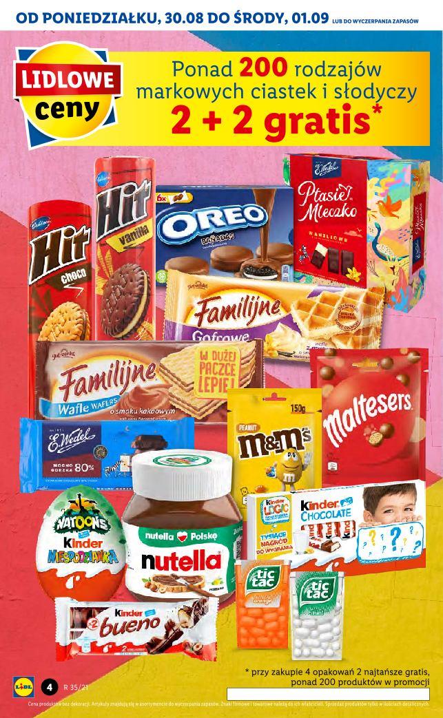 Gazetka promocyjna Lidl str. 4