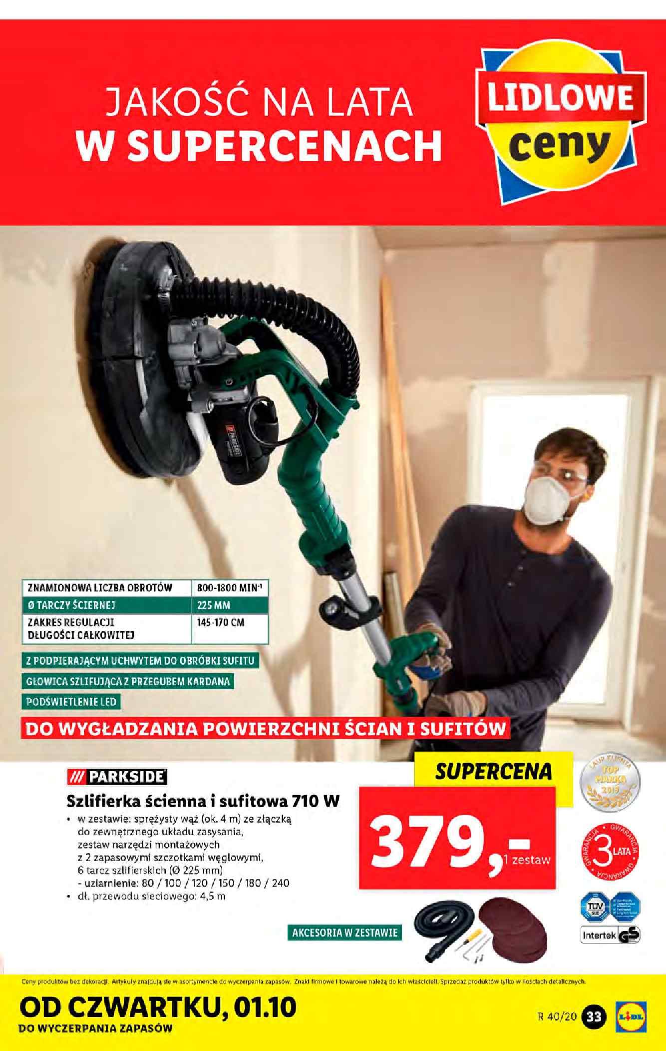 Gazetka promocyjna Lidl str. 33