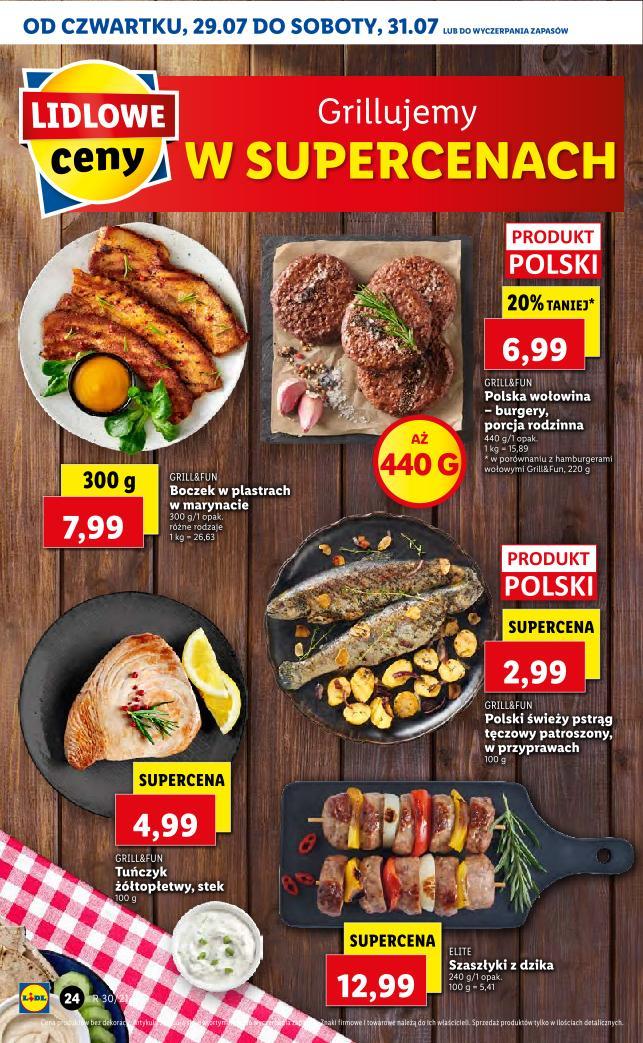 Gazetka promocyjna Lidl str. 24