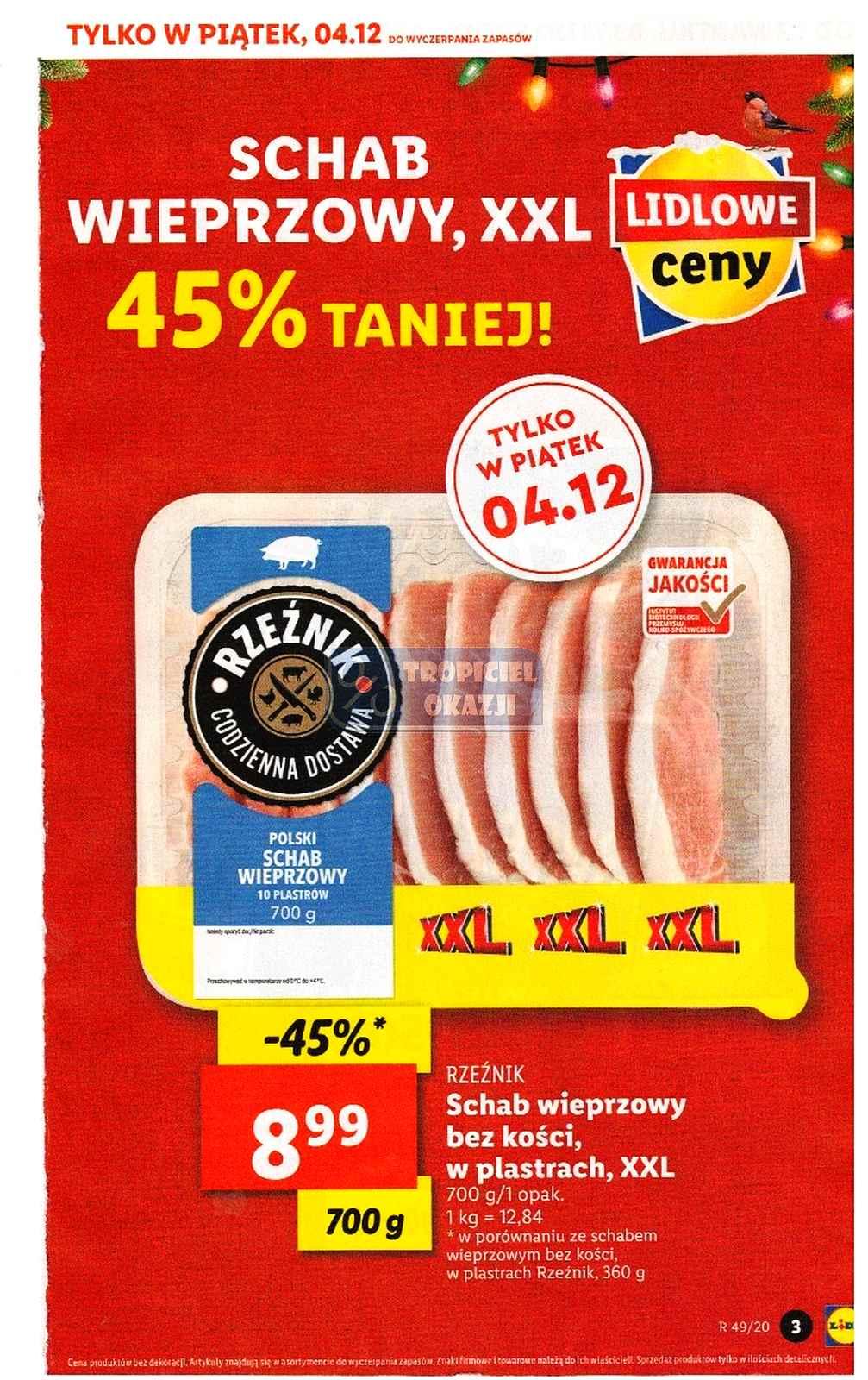 Gazetka promocyjna Lidl str. 3