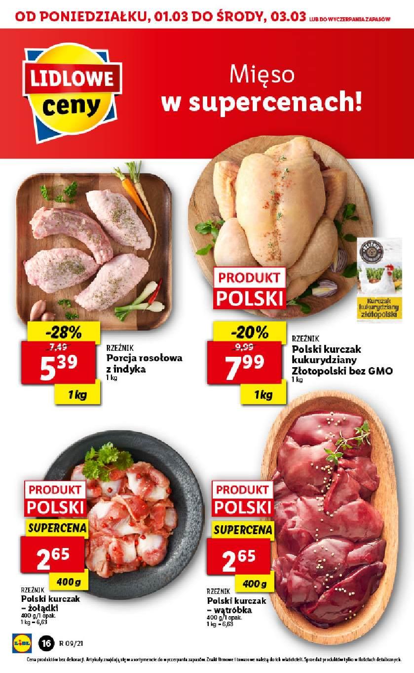 Gazetka promocyjna Lidl str. 16