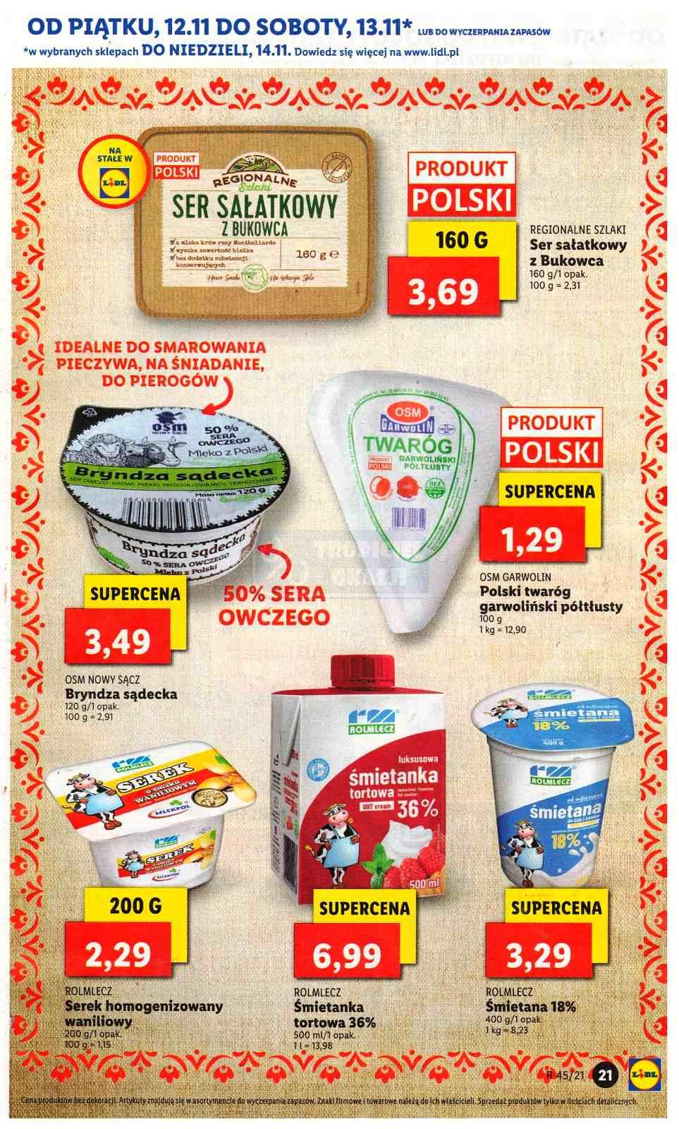 Gazetka promocyjna Lidl str. 21