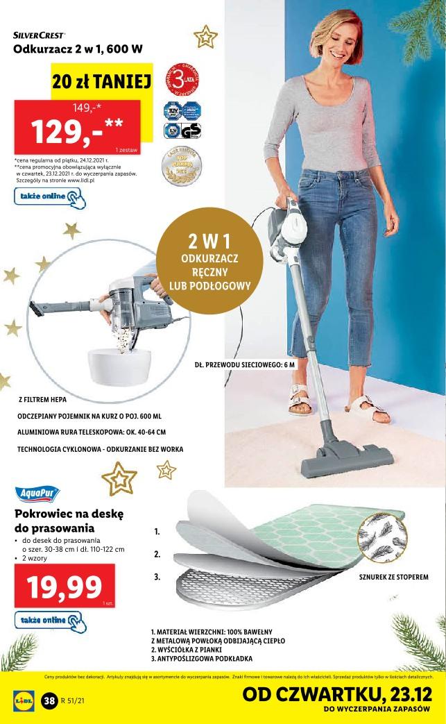 Gazetka promocyjna Lidl str. 38