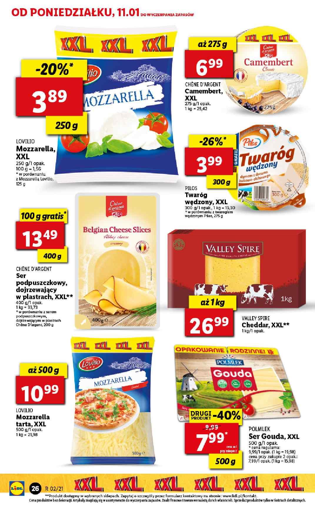 Gazetka promocyjna Lidl str. 26