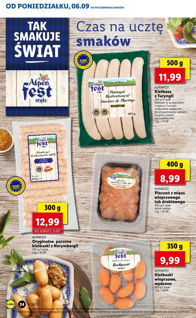 Gazetka promocyjna Lidl str. 24