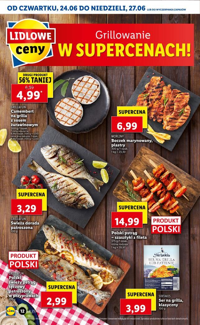 Gazetka promocyjna Lidl str. 12