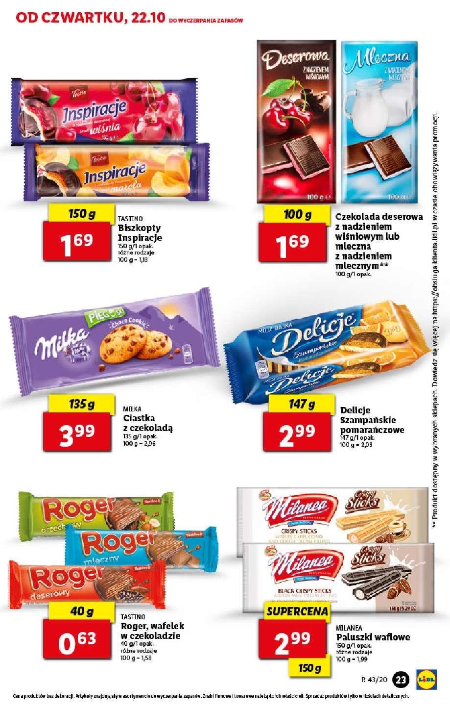 Gazetka promocyjna Lidl str. 23