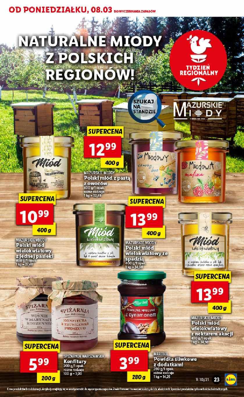 Gazetka promocyjna Lidl str. 23