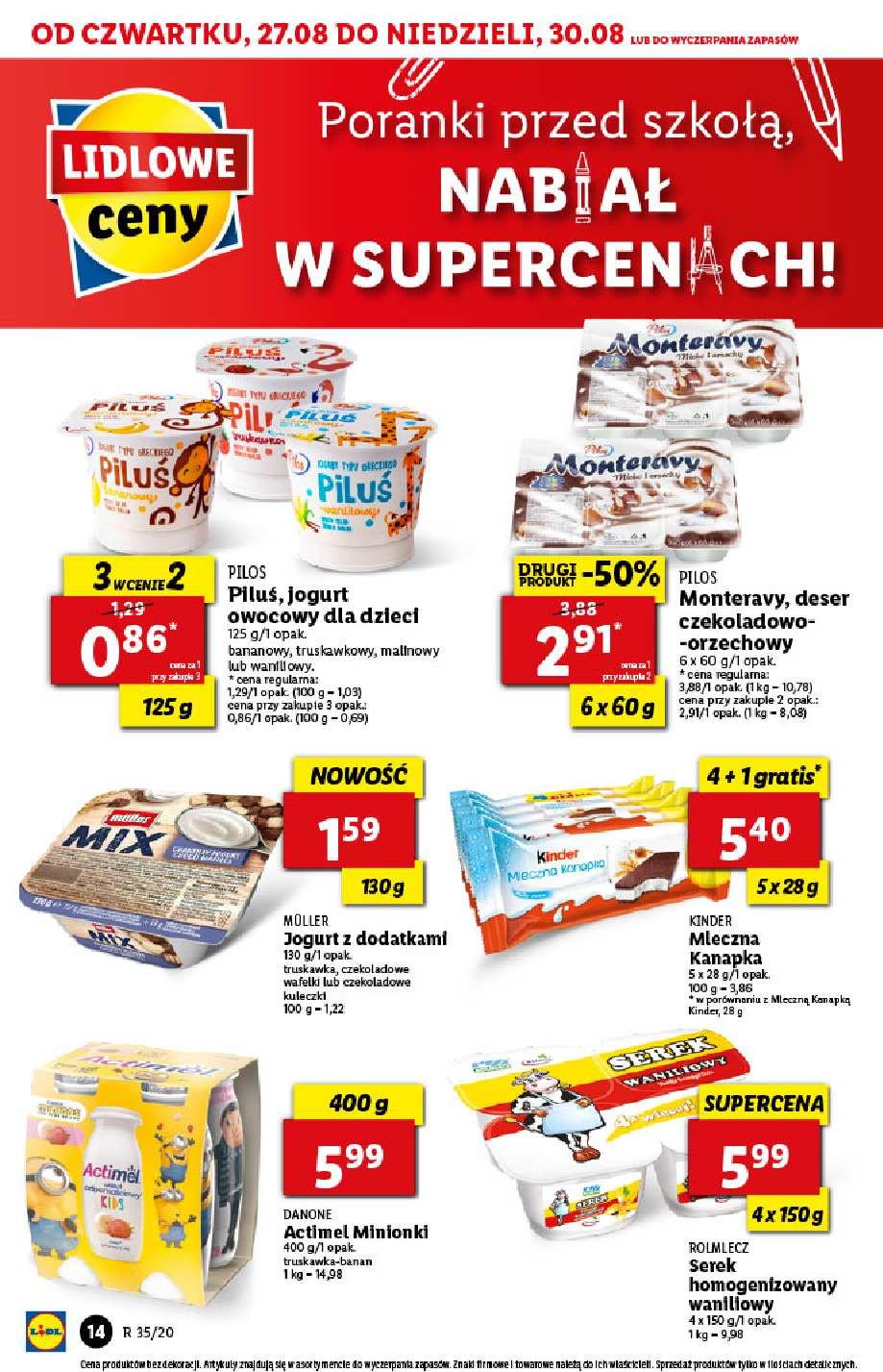 Gazetka promocyjna Lidl str. 14