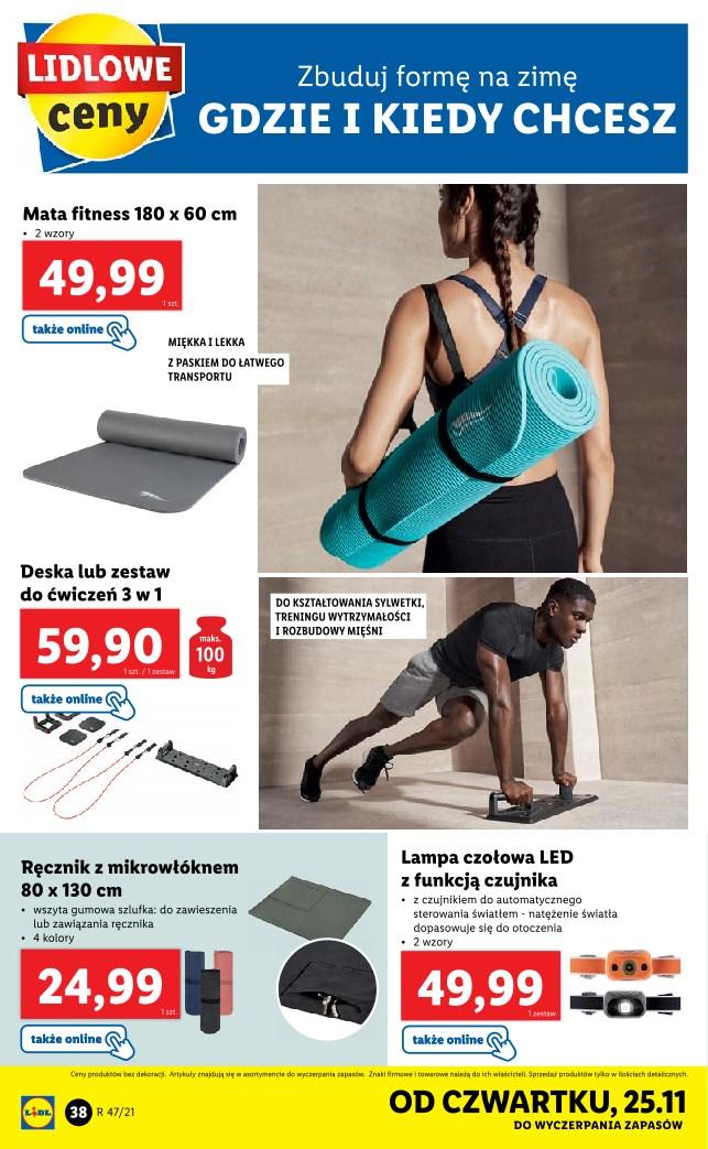 Gazetka promocyjna Lidl str. 34