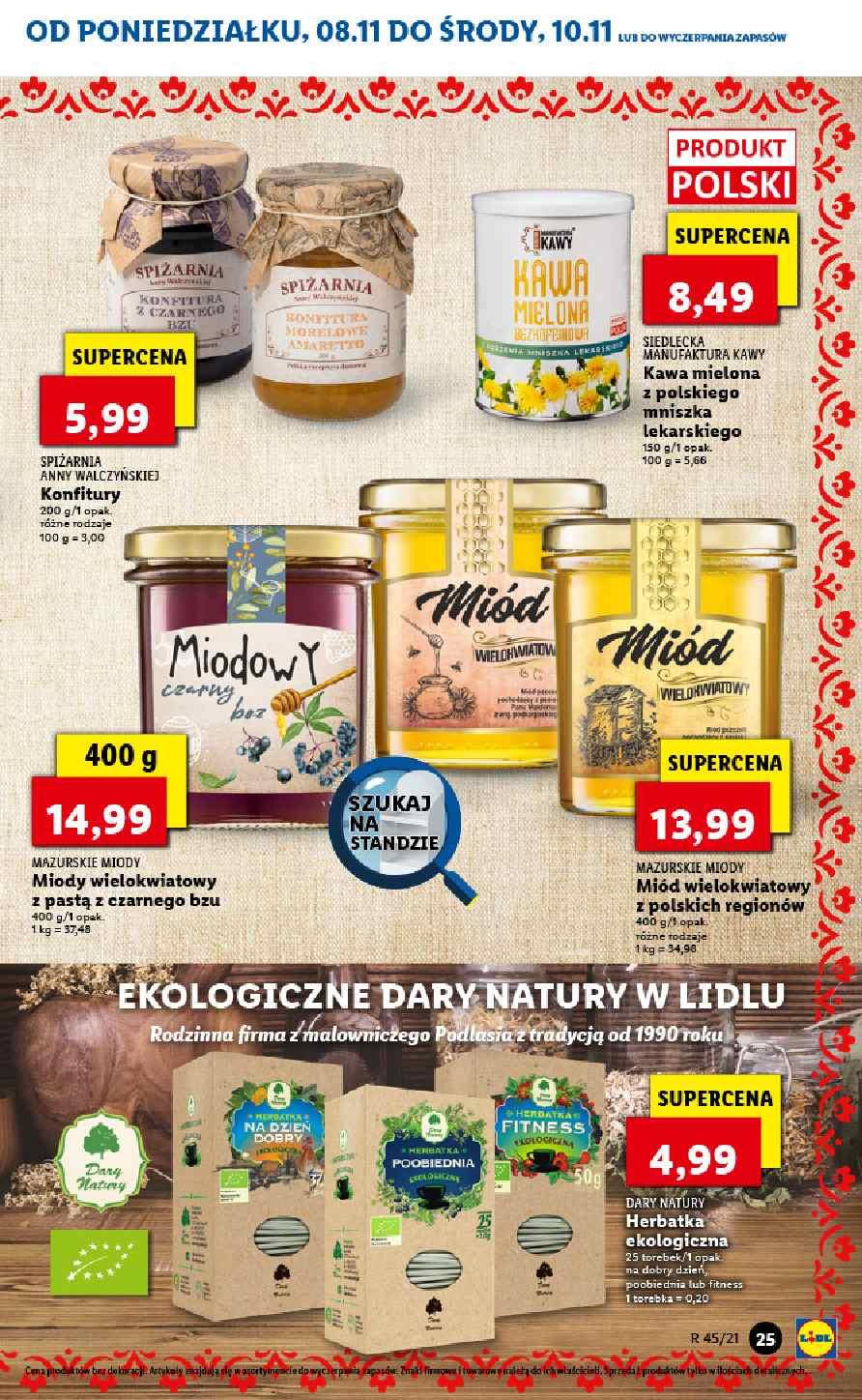 Gazetka promocyjna Lidl str. 25