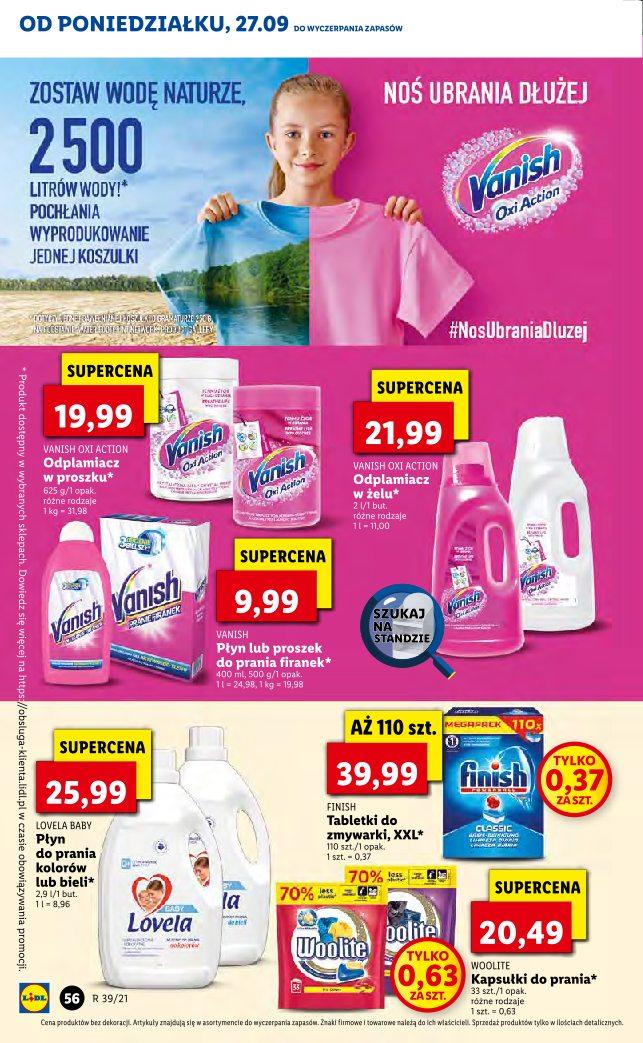 Gazetka promocyjna Lidl str. 52