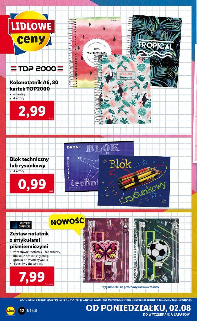 Gazetka promocyjna Lidl str. 12