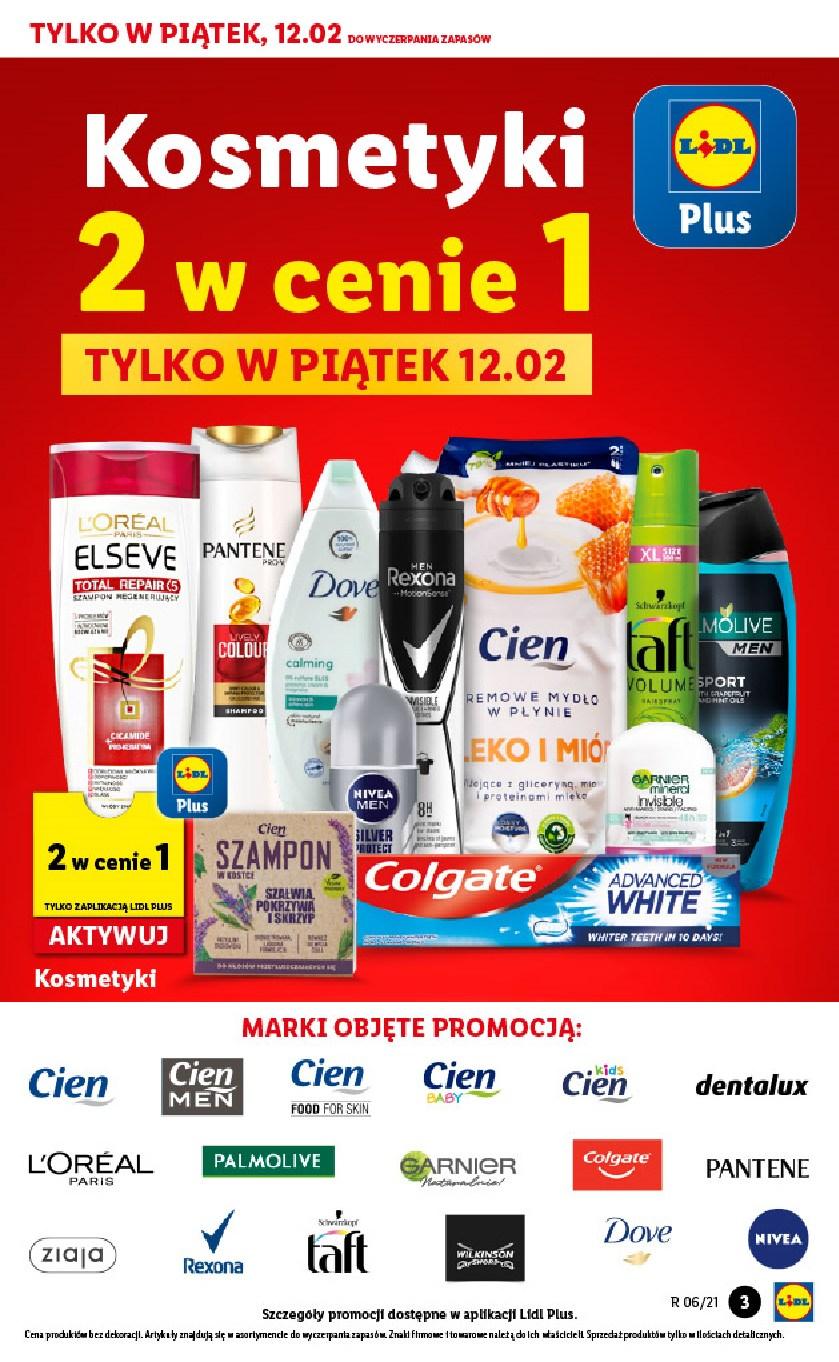 Gazetka promocyjna Lidl str. 3