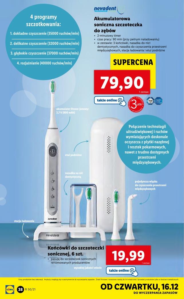 Gazetka promocyjna Lidl str. 38