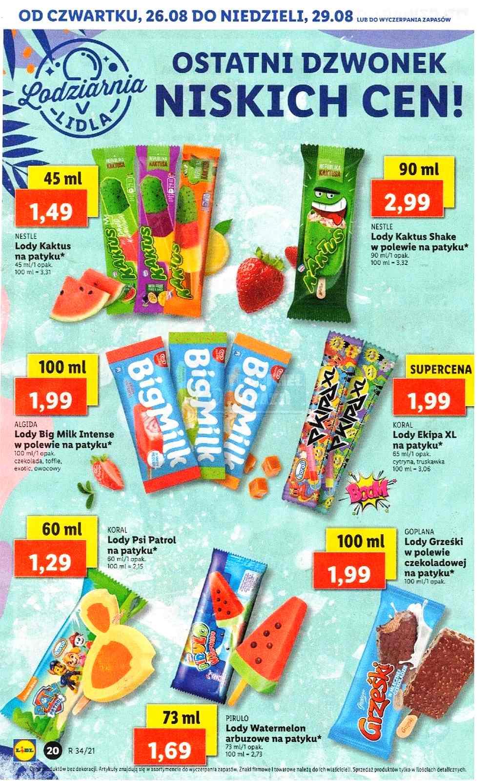 Gazetka promocyjna Lidl str. 20
