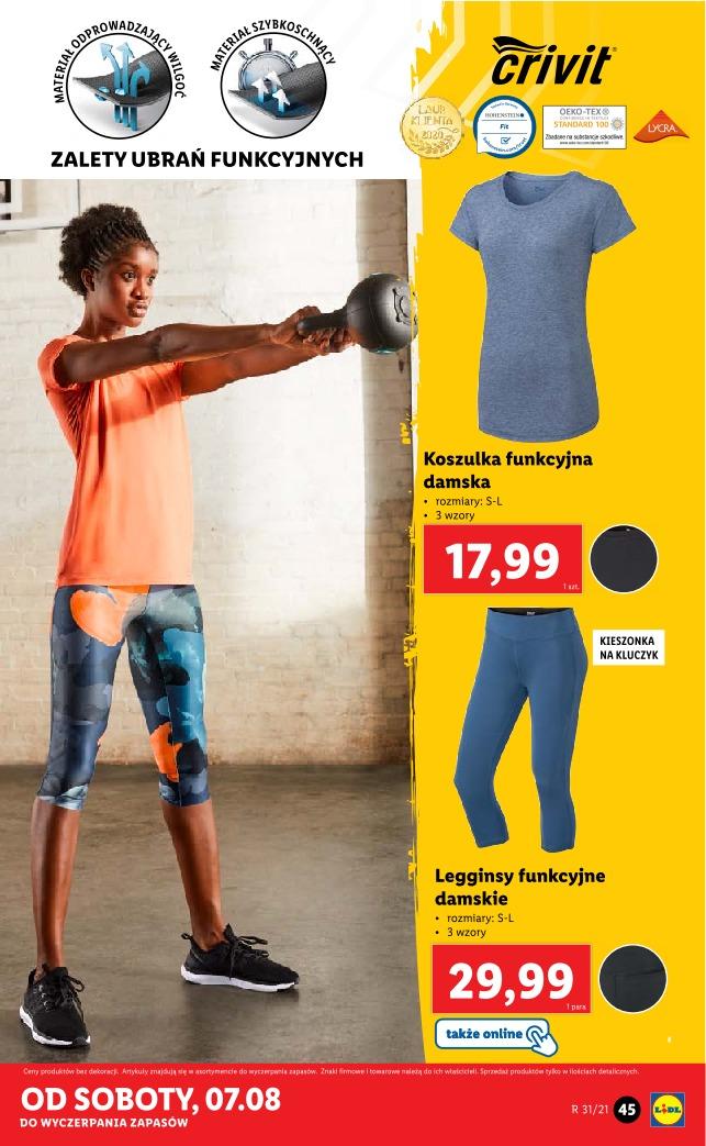 Gazetka promocyjna Lidl str. 45