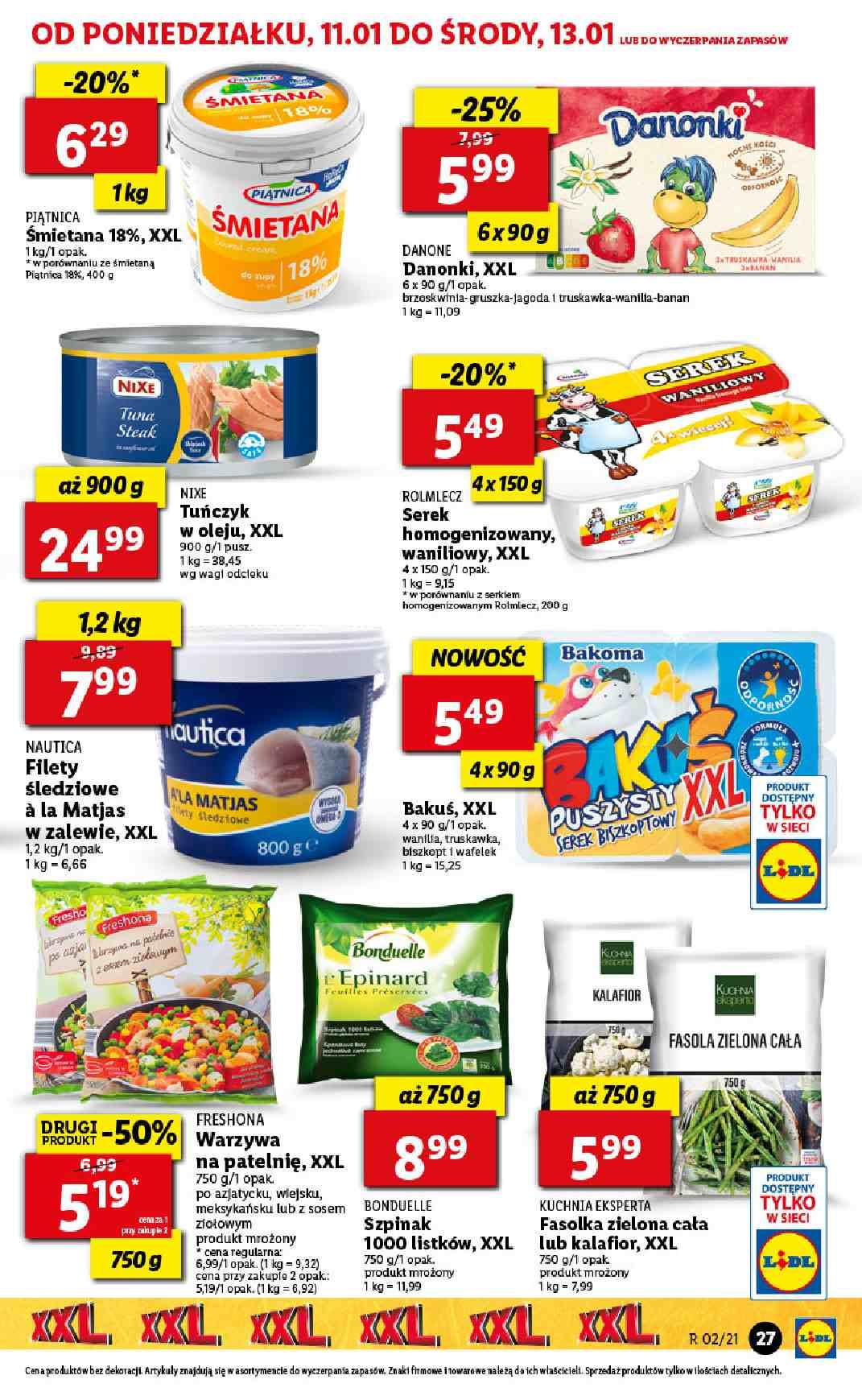 Gazetka promocyjna Lidl str. 27