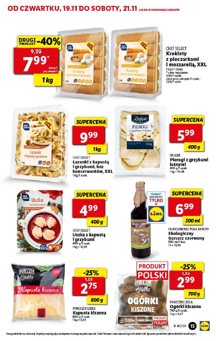 Gazetka promocyjna Lidl str. 15