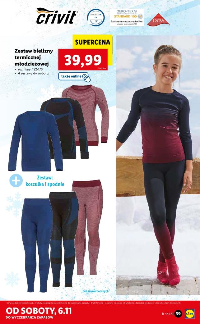 Gazetka promocyjna Lidl str. 40