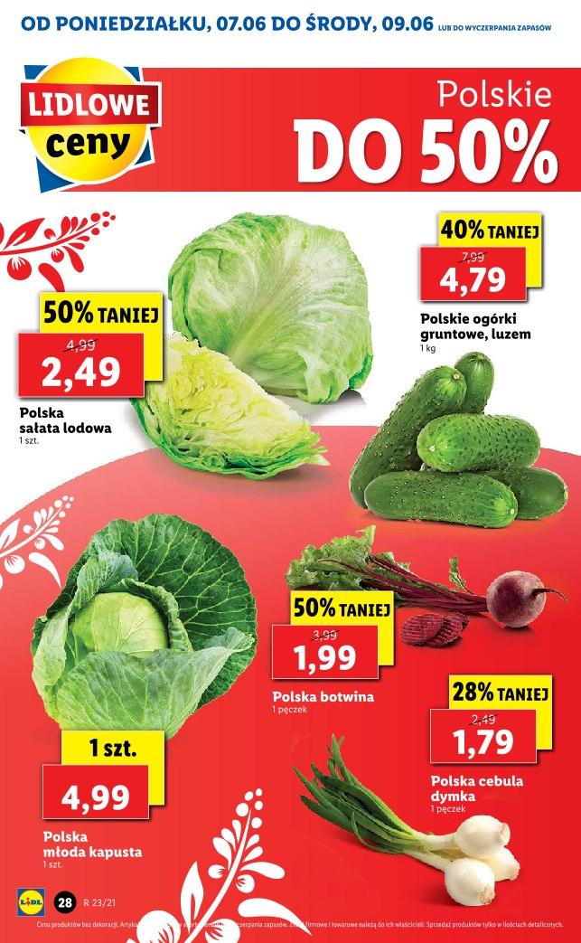 Gazetka promocyjna Lidl str. 28