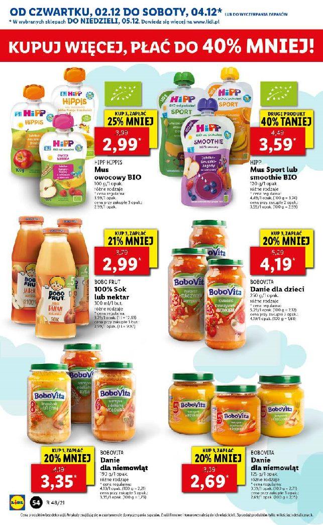 Gazetka promocyjna Lidl str. 54