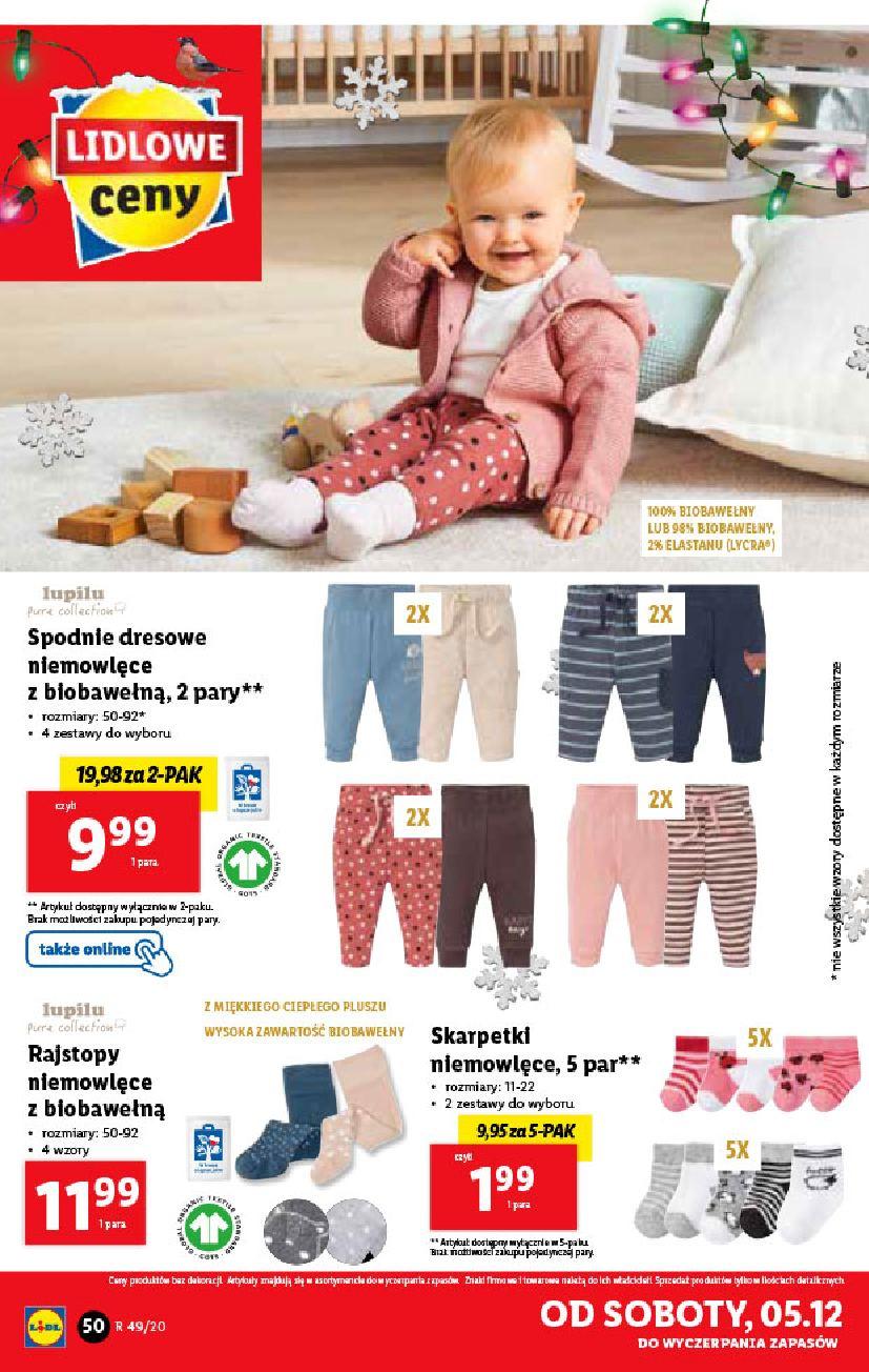 Gazetka promocyjna Lidl str. 50