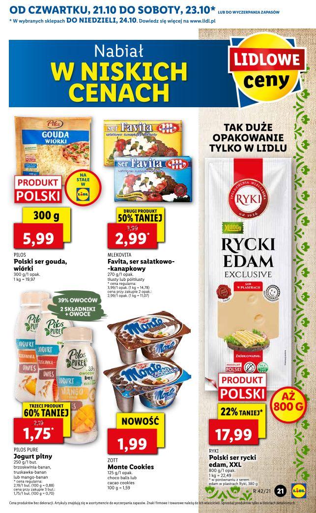Gazetka promocyjna Lidl str. 21
