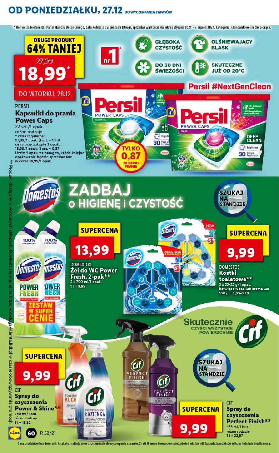 Gazetka promocyjna Lidl str. 62