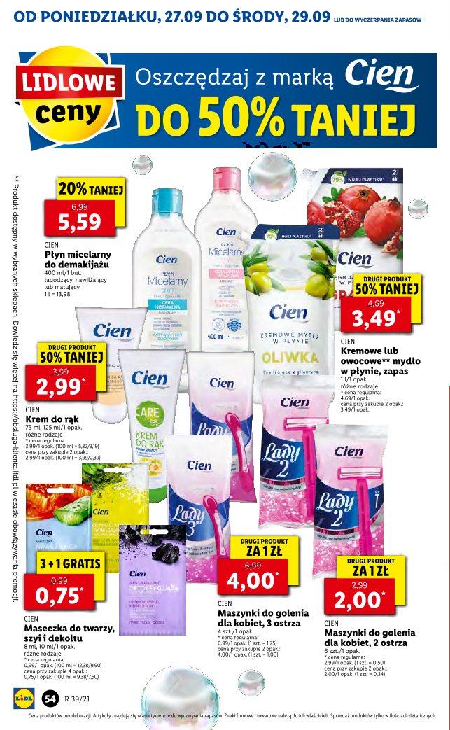 Gazetka promocyjna Lidl str. 50