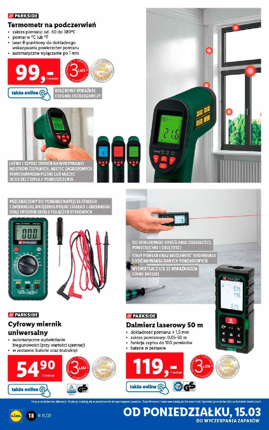 Gazetka promocyjna Lidl str. 18