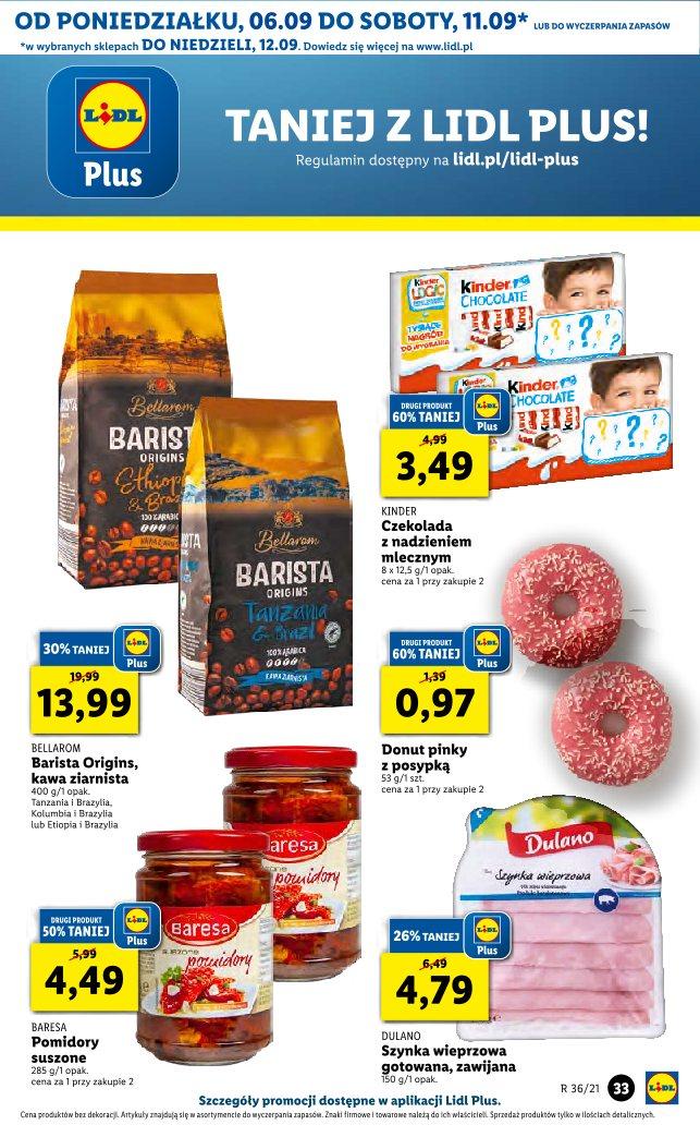 Gazetka promocyjna Lidl str. 33