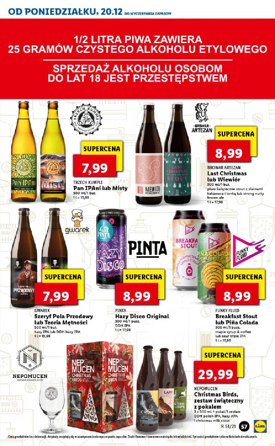 Gazetka promocyjna Lidl str. 57