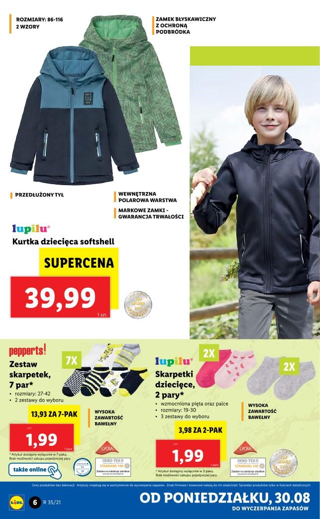 Gazetka promocyjna Lidl str. 6
