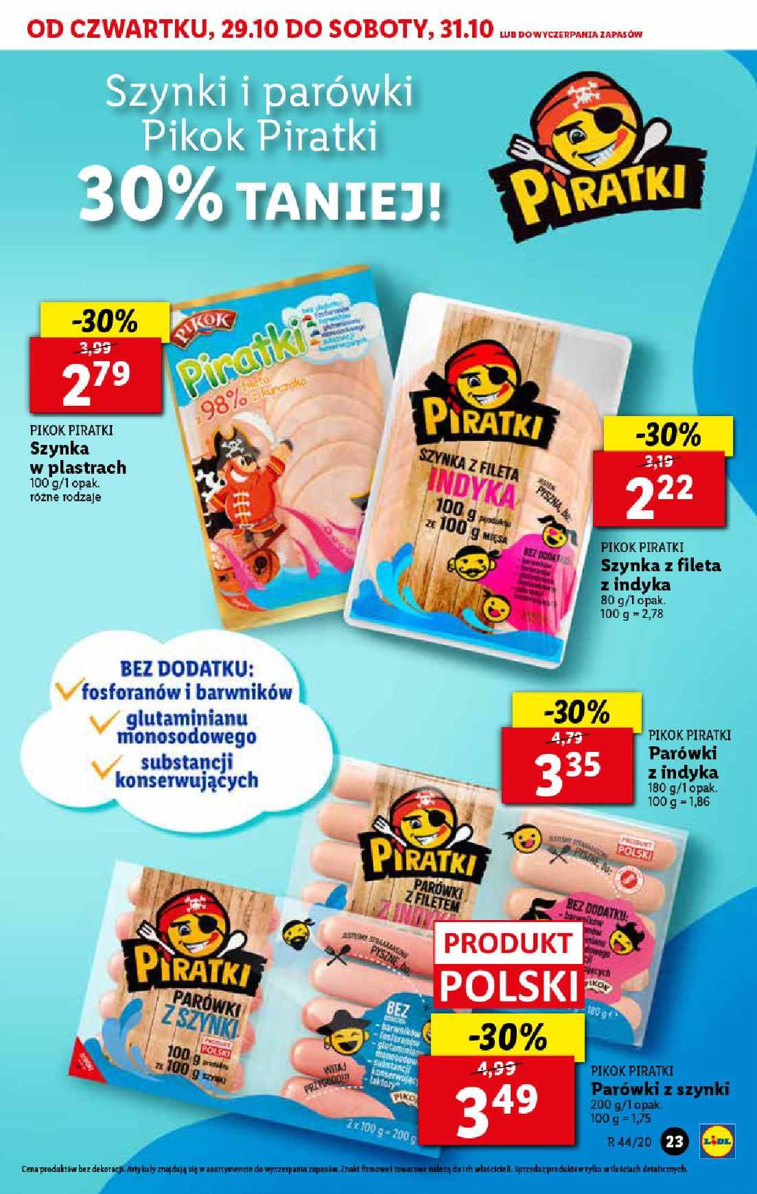 Gazetka promocyjna Lidl str. 23