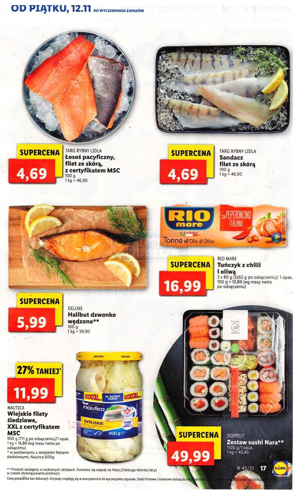 Gazetka promocyjna Lidl str. 17