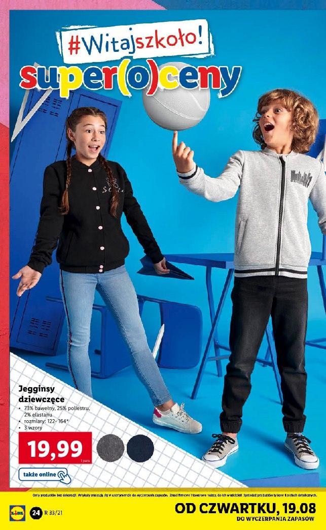 Gazetka promocyjna Lidl str. 24