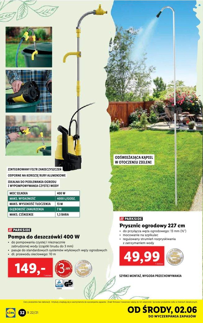 Gazetka promocyjna Lidl str. 32