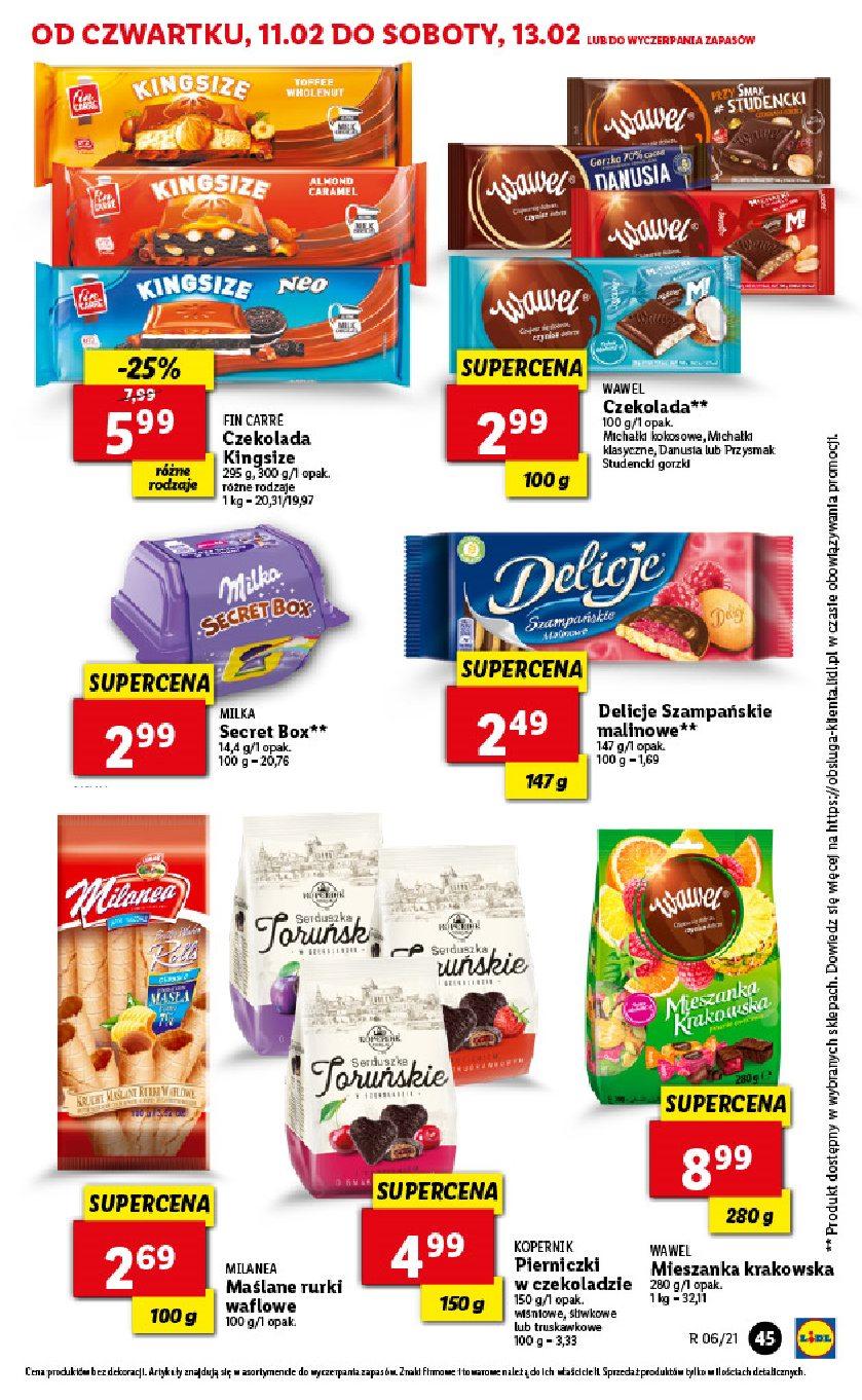 Gazetka promocyjna Lidl str. 45
